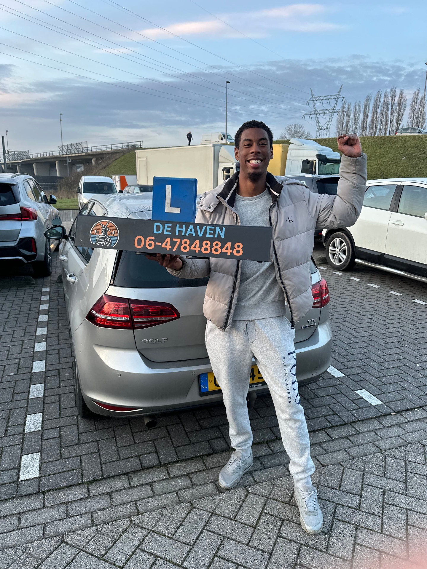 Geslaagde leerling Rijschool De Haven 4